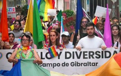 Importantes actos del Orgullo LGTBI en La Línea este sábado