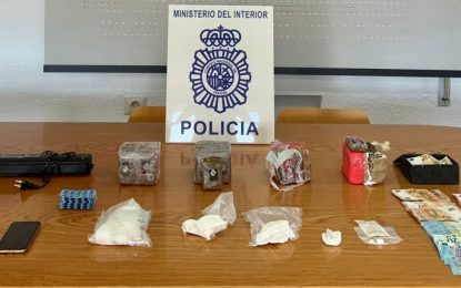 La Policía Nacional desarticula un grupo criminal dedicado a la distribución de drogas en la costa de la provincia de Cádiz