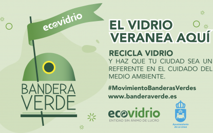 El Ayuntamiento anima al reciclaje del vidrio para conseguir la Bandera Verde de la sostenibilidad hostelera de Ecovidrio