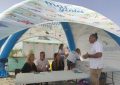 Clausuradas las actividades de playa en la zona de levante enmarcadas en la campaña “Mar de Gentes”