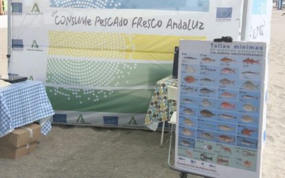 La Junta incluye a la ciudad en su campaña “Consume pescado fresco andaluz” con el objetivo de impulsar el sector pesquero de la comunidad