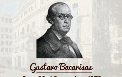 Gibraltar conmemorará el 150º aniversario del artista Gustavo Bacarisas con varios eventos e iniciativas