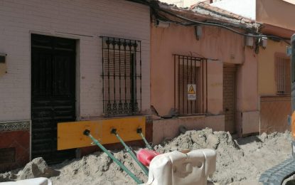 La Asociación Vecinal de San Pedro reclama al Ayuntamiento de La Línea que garantice la seguridad en las obras del barrio