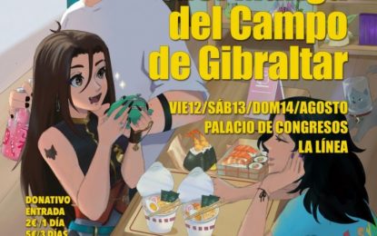 El X Salón Manga del  Cómic y del Manga del Campo de Gibraltar contará con una programación muy variada