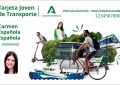 Juventud informa de la nueva convocatoria de Tarjeta de Transportes y Bono Cultural Joven prevista por la Junta de Andalucía