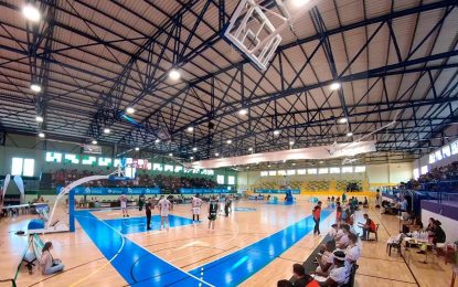 El alcalde destaca el éxito y la promoción para la ciudad que ha supuesto  la XXV Copa de Andalucía de Baloncesto celebrada este fin de semana en la ciudad