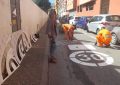 Transportes y Movilidad Urbana ha inaugurado esta mañana las “ciclocalles”