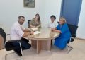 El Ayuntamiento cede un espacio en La Cátedra a La Línea Acoge para impartir clases de lengua y cultura españolas a extranjeros