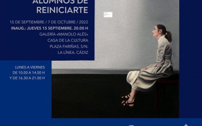 ‘Azul’,  colectiva del alumnado del taller de pintura, abre el jueves la temporada de exposiciones en la Galería Manolo Alés