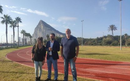 Inauguradas las nuevas pistas polideportivas ubicadas en el entorno del parque Princesa Sofía