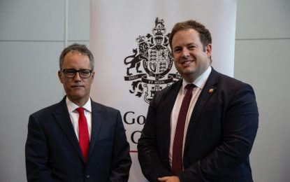 García afianza la relación duradera y fructífera de Gibraltar con el Partido Laborista británico