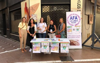 Zuleica Molina participa en la mesa de AFA con motivo del Día Mundial del Alzheimer