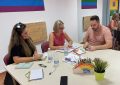 Reunión del Partido Popular de La Línea con la asociación LGTBI Roja Directa