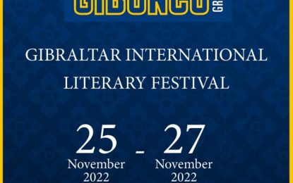 El Gobierno anuncia el restablecimiento del Festival Literario Internacional de Gibraltar Gibunco