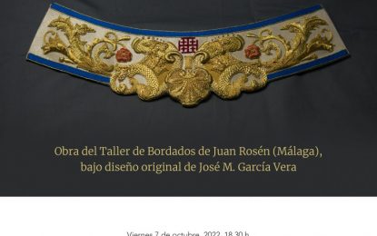 El Museo Cruz Herrera acoge el viernes la presentación de la saya de Nuestra Señora de los Ángeles