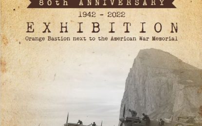 Gibraltar conmemora el 80 aniversario de la “Operación Torch” con una exposición gratuita en las bóvedas de Orange Bastion