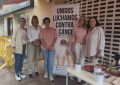 La concejal de Salud participa en la mesa petitoria de Apron con motivo del Día Mundial Contra el Cáncer de Mama