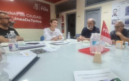 El PSOE de La Línea presentará una moción al pleno municipal por la Memoria Democrática