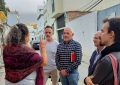 Vecinos de la calles Crespo y Antonio Maura exigen el término de las obras de reurbanización,  garantías de solución de los problemas generados y más colaboración con los vecinos afectados