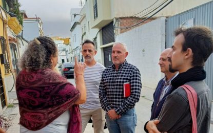 Vecinos de la calles Crespo y Antonio Maura exigen el término de las obras de reurbanización,  garantías de solución de los problemas generados y más colaboración con los vecinos afectados