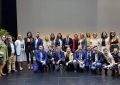 El PP de La Línea acude a los IV premios Roja Directa en Algeciras