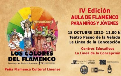 El Teatro Paseo de La Velada será escenario el martes de “Los Colores del Flamenco” dirigida a escolares del municipio