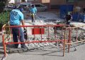 Mantenimiento Urbano realiza reparaciones de albañilería durante el mes de octubre