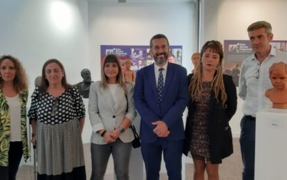 La sala permanente de Nacho Falgueras exhibe una nueva colección de esculturas del autor
