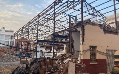 OLEP dice que «los retrasos en la obra del Mercado de la Concepción son fruto de la precipitación y la falta de previsión municipal»