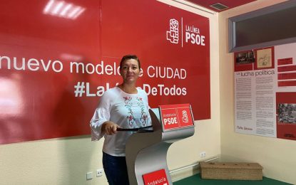El PSOE defiende desde La Línea el arrope a las políticas de juventud y la apuesta del Gobierno una vez más por la comarca del Campo de Gibraltar