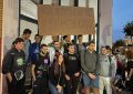 Alumnos del IES Mediterráneo se manifiestan por la falta de profesores de Informática