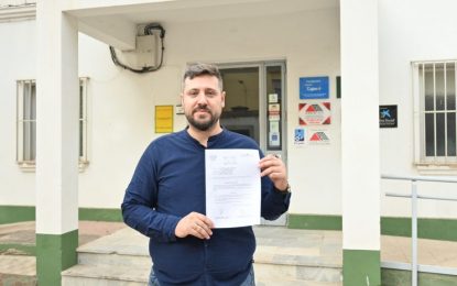VOX La Línea denuncia el abandono que sufren las personas con esclerosis múltiple en el Campo de Gibraltar