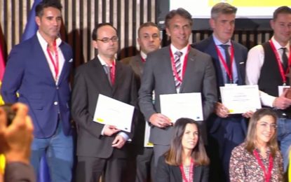 El Ayuntamiento , distinguido con el segundo premio de Buenas Prácticas en Comunicación de Fondos Europeos