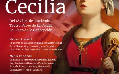La Sociedad Musical programa cuatro conciertos en el Teatro Paseo La Velada durante la Semana de Santa Cecilia