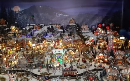 Más  de mil seiscientas personas han visitado el diorama navideño en el Museo Cruz Herrera