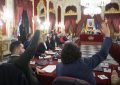 Juan Franco, «bastante satisfecho» con los presupuestos de la Diputación de Cádiz