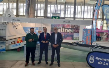 Javier Vidal ha participado esta mañana en la inauguración de la Feria del Deporte y la Vida Sana en Ifeca Jerez