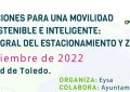El Ayuntamiento participa en Toledo en unas Jornadas sobre la implantación de las Zonas de Bajas Emisiones