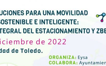 El Ayuntamiento participa en Toledo en unas Jornadas sobre la implantación de las Zonas de Bajas Emisiones