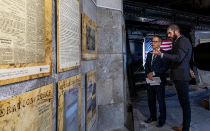 Inaugurada la exposición que conmemora los 80 años de la ‘Operación Antorcha’, de acceso gratuito para el público