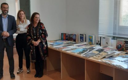 La Junta destina más de 2.000 euros a la biblioteca de La Línea para la adquisición de lotes bibliográficos
