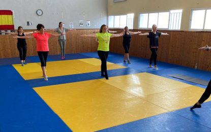La modalidad de pilates se incorpora a la oferta de fitness de la delegación municipal de Deportes