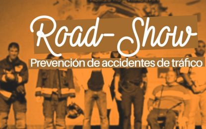 Cerca de 500 alumnos participarán en el evento “Road Show” orientado a prevenir accidentes de tráfico