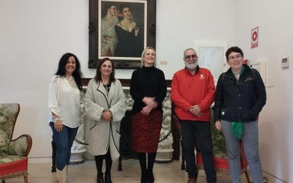 Las concejalías de Cultura de San Roque y La Línea  colaborarán en la promoción de las obras de José Cruz Herrera y Amparo Cruz