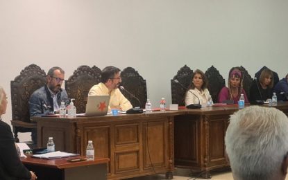 El PSOE rechaza el Presupuesto del Ayuntamiento de La Línea porque se olvida de los más vulnerables