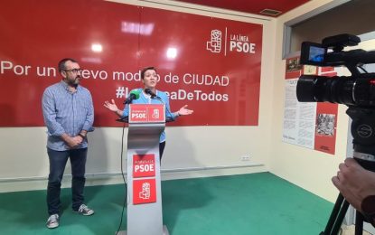 El PSOE denuncia que el Ayuntamiento de La Línea lleva más de cuatro años pagando facturas a una empresa sin contrato