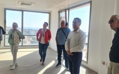 Satisfacción en el PSOE de La Línea por “el gran avance en la nueva residencia de ancianos de la Diputación Provincial”