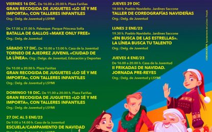 Juventud organiza una Gran Recogida de Juguetes y talleres infantiles en la Plaza Fariñas en colaboración con Lo Se y Me Importa