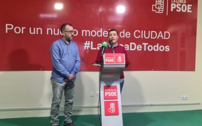 El PSOE de La Línea pide al Ayuntamiento la devolución de parte del abono anual de la Zona Azul durante el confinamiento al igual que hará con la empresa concesionaria