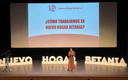 Nuevo Hogar Betania celebra su décimo aniversario con una gala en el Palacio de Congresos